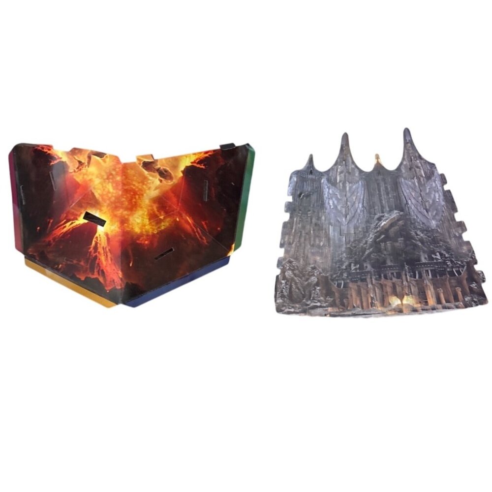 Replacement Parts Lord of the Rings Return of the King Cardboard Tower of Barad-